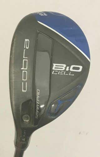 Left Handed Cobra Bio Cell 19* Hybrid 60g Lite Flex w/Head Cover and Wrench