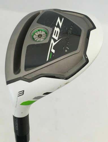 Left Handed TaylorMade RocketBallz 19* 3 Hybrid 65G Graphite Regular Flex