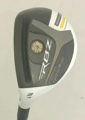 Left Handed TaylorMade RocketBallz Stage 2 19*3 Hybrid Regular Flex w/Head Cover