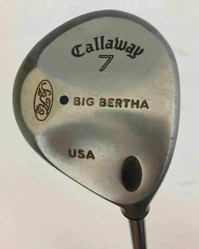 Callaway Big Bertha 7 Wood Memphis "10" Steel Regular Flex