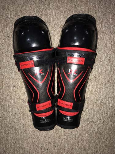 Bauer 1x Lite Shin Guards