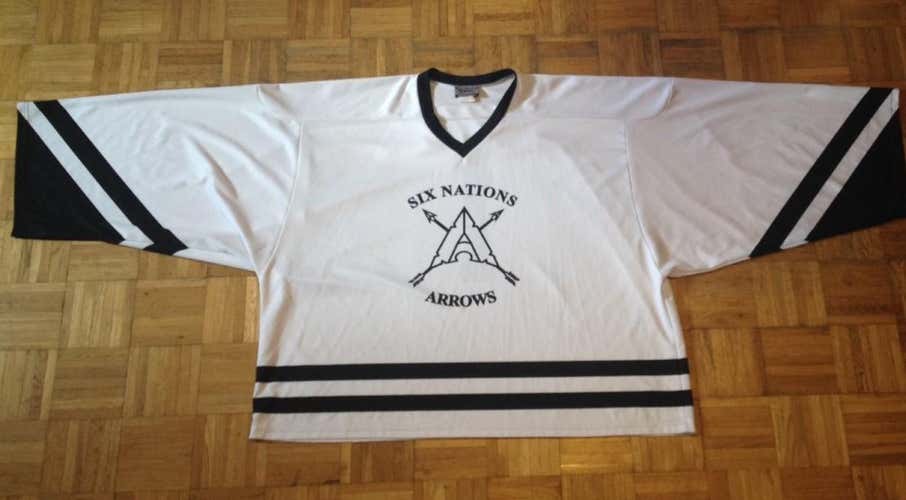 Six Nations Arrows Box Lacrosse "Goalie Cut" Jersey