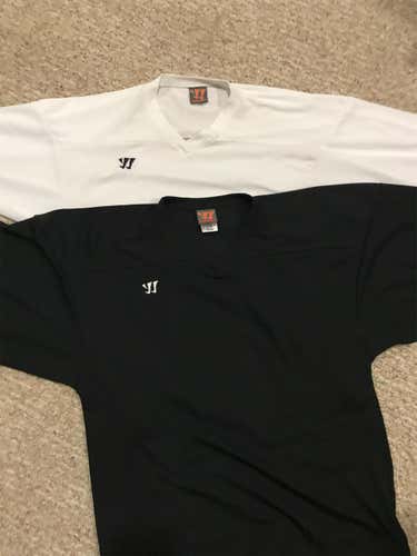 Warrior Practice Jerseys - Medium and Small