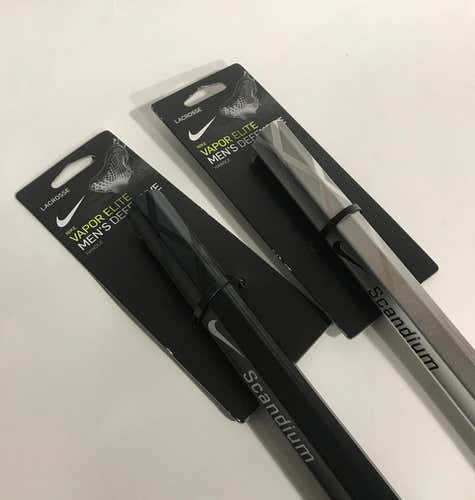 Nike Vapor Elite Scandium Defense Shaft BUNDLE: 1 black and 1 silver
