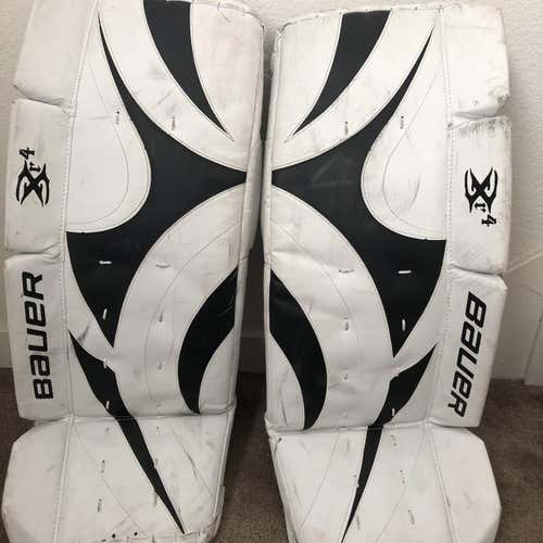 Bauer XR-4 Goalie Leg Pads 32"