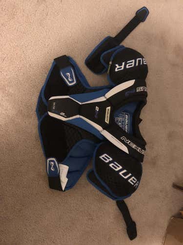 Bauer Nexus 2N Shoulder Pads Senior Medium