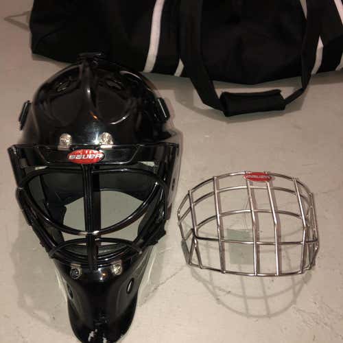 Bauer Profile 940 Sr Cateye Black Goalie Mask