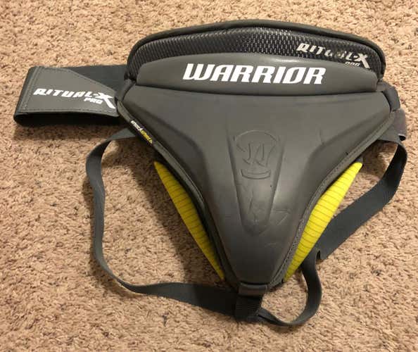 Warrior Ritual X Pro Goalie Jock Cup Senior