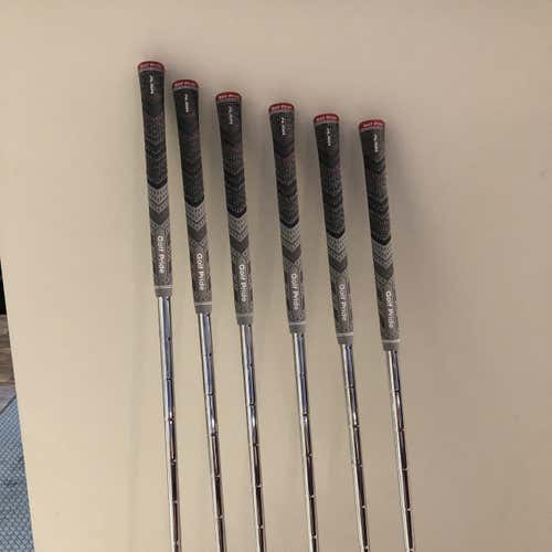 Nike Covert Irons (brand New Never Used Golf Pride Align Grips)
