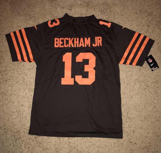 Odell Beckham Jr. Cleveland Browns Nike Color Rush Jersey