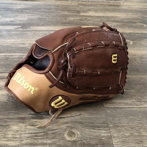 Rare Wilson A2K 33 11.75” Pitchers Glove Pro Stock Select Dual Hinge FSO