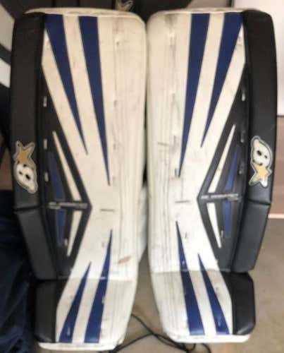 Brian's Subzero 6.0  35 +1 Leg Pads