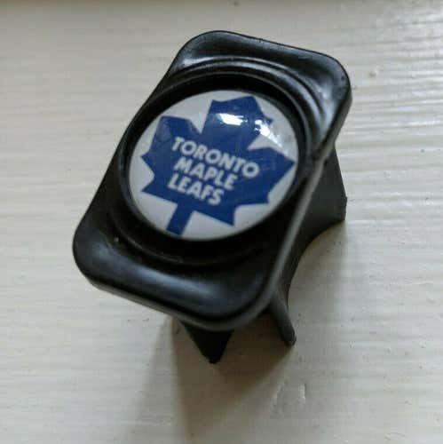 Toronto Maple Leafs Pro Stock Warrior Hockey Stick End Cap