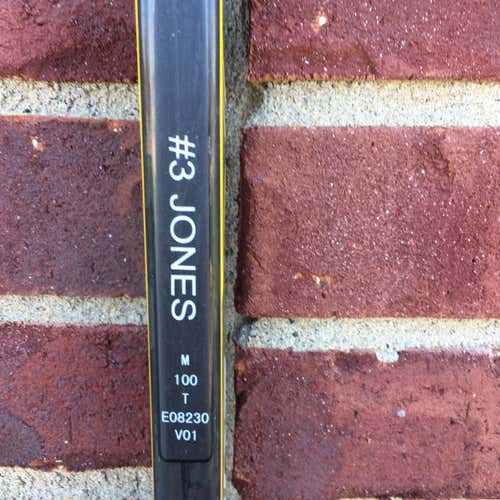 Seth Jones CCM Ultra Tacks Pro Stock Hockey Stick 100 Flex