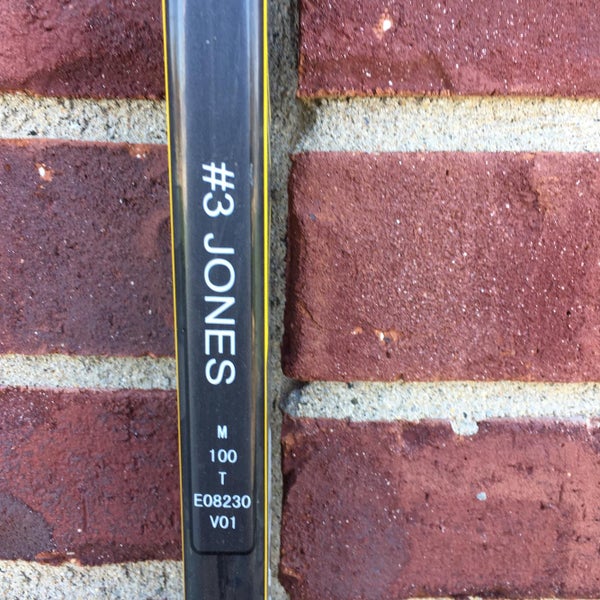 Seth Jones CCM Ultra Tacks Pro Stock Hockey Stick 100 Flex