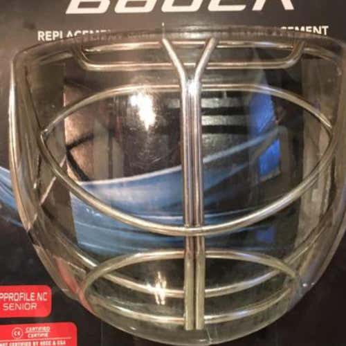 Bauer Goalie Replacement Cage Fits RP NME 5 7 8 9 Concept C2 Cat Eye Senior SR