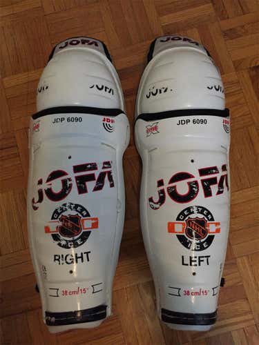 Jofa 6090 JDP Used Shin Pads