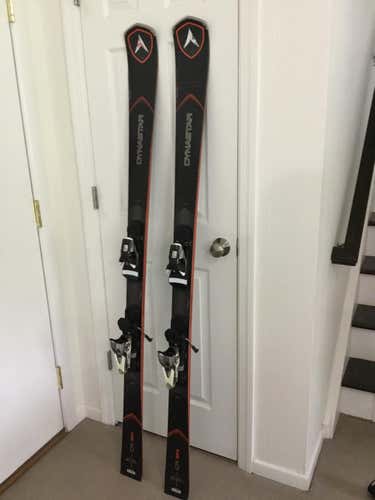 2015 Dynastar Chrome 78 Pro, 172cm, 19m, Look SPX 12 bindings, R20 race plates, $265 or best offer