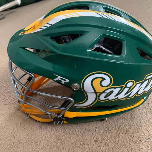 Siena Lacrosse Issued Cascade R Helmet