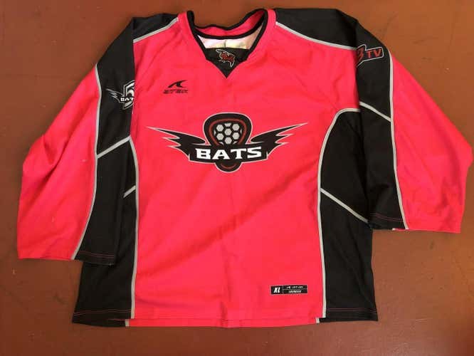 European - Bratislava Bats Box Lacrosse Jersey