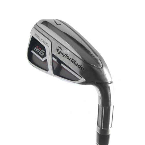 TaylorMade M6 Iron Set 4-PW,AW,SW,LW Project X 6.5 X-Flex Steel RH (+1",2*UP)