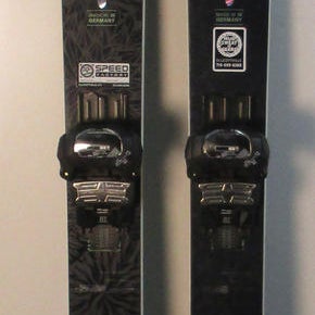 2019 Volkl Kenja 163cm skis with Tyrolia Attack 13AT Bindings (19DS2)