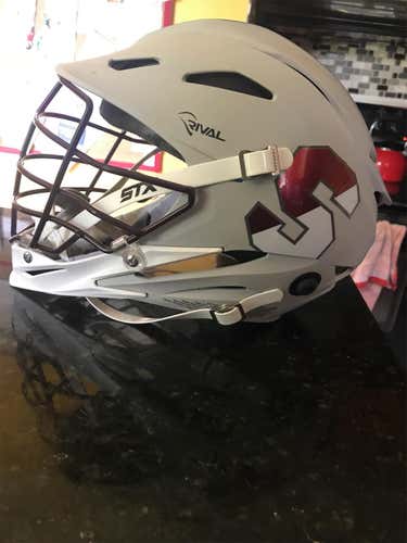 Custom Springfield College Matte Grey Rival