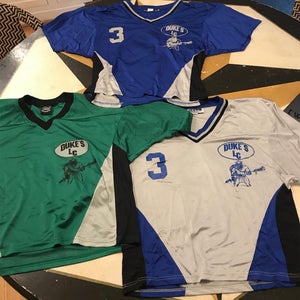 *Gray is SOLD* Dukes LC #3 Jersey Lot