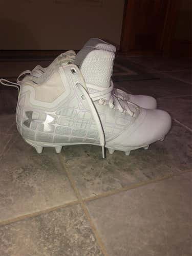 NEW Under Armour Banshee Mid LAX Cleats