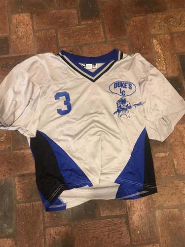 Gray Dukes LC Jersey