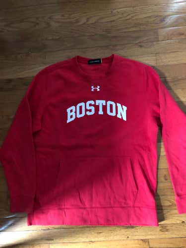BU Lacrosse Issued Game Day Crewneck