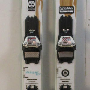 2018 Liberty Variant 87W 163cm with Marker Squire bindings (19DS8)