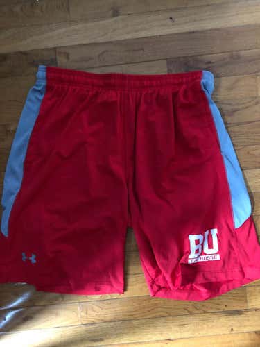 BU Lacrosse Issued Practice Shorts