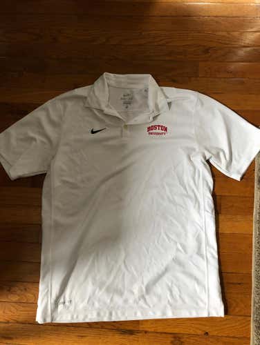 BU Lacrosse Issued Travel Polo