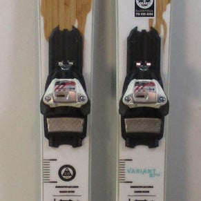 2018 Liberty Variant 87W 156cm with Marker Squire bindings (19DS10)