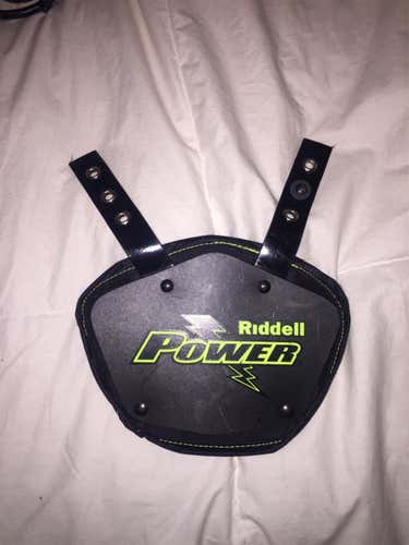 RIDDELL POWER BACKPLATE