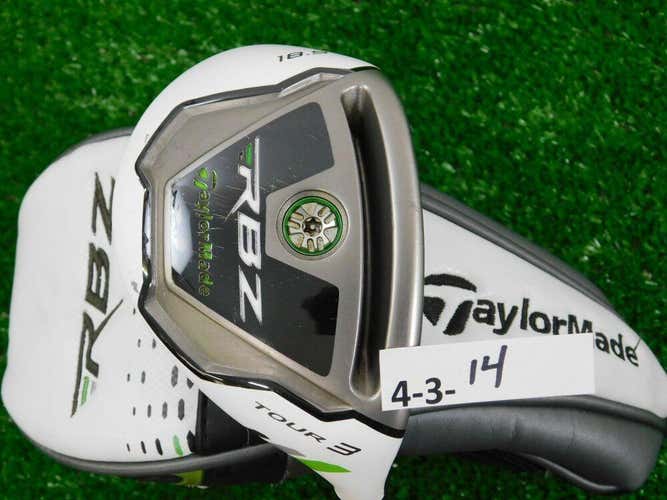 TaylorMade RBZ Tour TP 18.5 3 Rescue Hybrid ACCRA Tour Z M4 Stiff with HC 41"*No Trades*