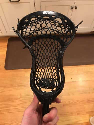 *Perfect Condition* STX All-Black Duel Face-off Head