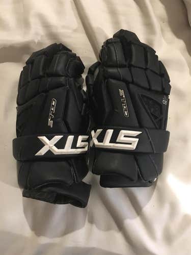 STX Large Cell IV Black Gloves