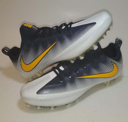 New Nike VPR Vapor (US Size 14) Blue/White Football Cleats