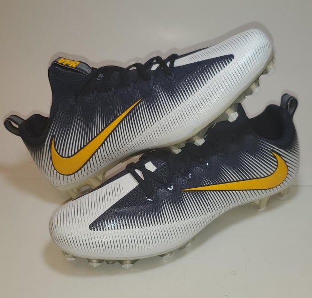 New Nike VPR Vapor (US Size 14) Blue/White Football Cleats