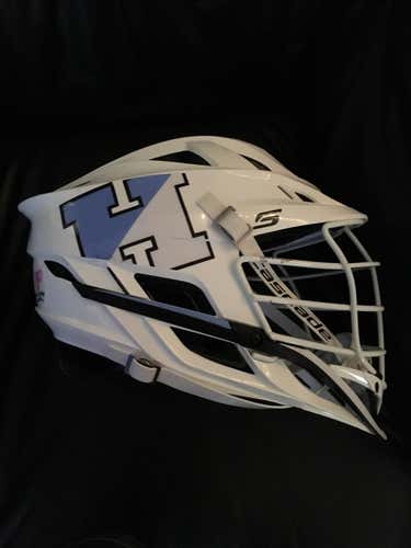 Cascade S Adult Johns Hopkins Blue Jays Game Worn