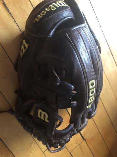 Wilson A800 11.5 Inch Optima Fully Broken In Glove