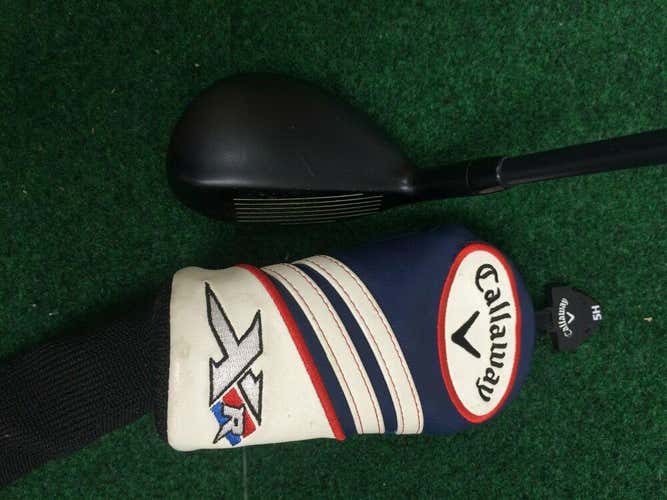 Callaway XR Pro 25° 5 Hybrid w/ Head Cover Project X Regular Flex