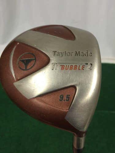 TaylorMade Ti Bubble 2 9.5° Driver TaylorMade Bubble 2 Stiff Flex
