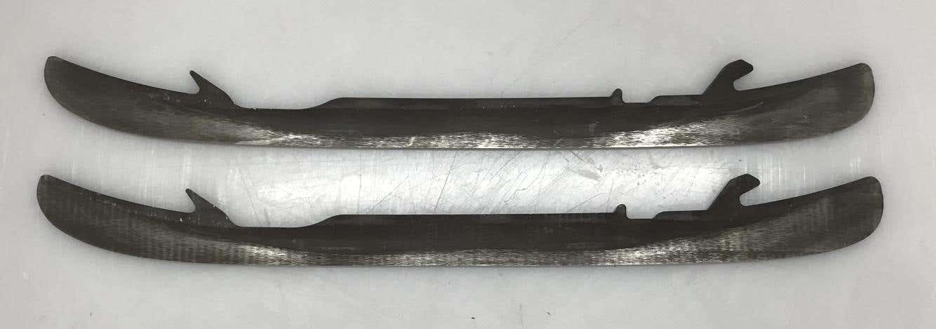 1 Used Set of BLADETECH Afterburners Black Steel Runners For LS Edge