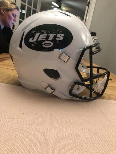 Jets Full Size Replica Helmet