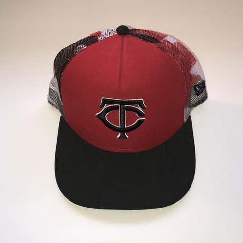 New Era Minnesota Twins Snapback Hat