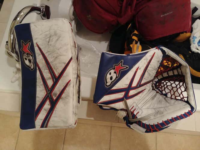 Brian's SubZero 3 Pro Stock set "Darling Spec"