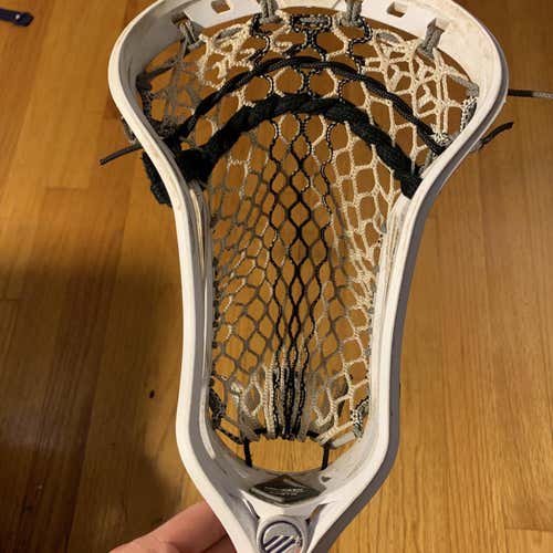 White Maverick Kinetik w/ Fiber 2 No Trades